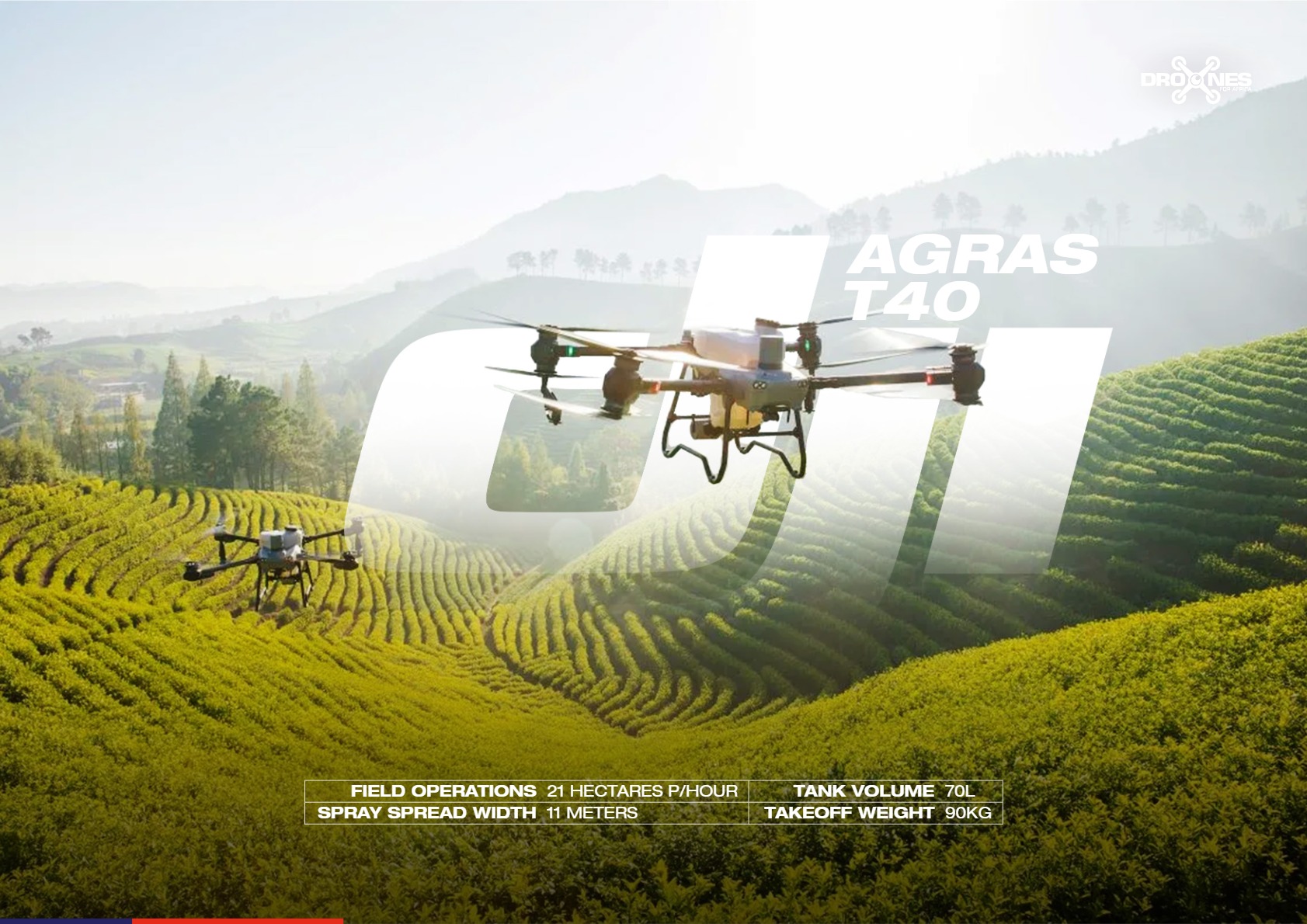 DJI Agras T40